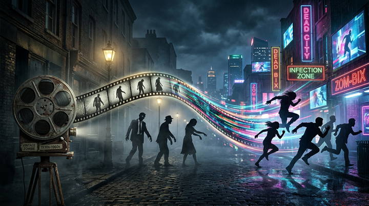 Thumbnail for Zombie Movies Through Time: A Cinematic Timeline from 1932 to Today