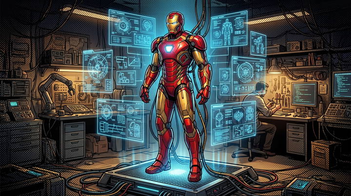 Thumbnail for The History of Iron Man: How Tony Stark&rsquo;s Armor Evolved Through Time
