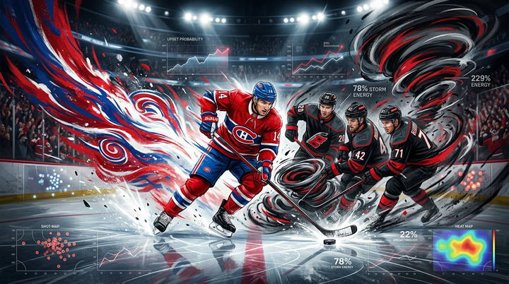Thumbnail for Why the Canadiens Can Actually Stun the Hurricanes