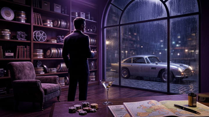 Thumbnail for James Bond Through History: The 007 Legacy