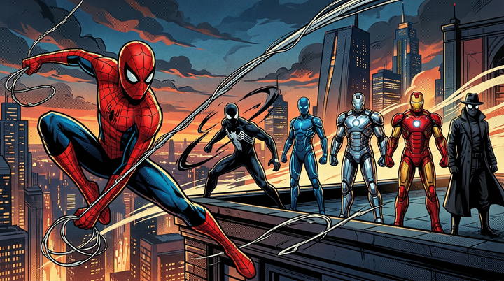 Thumbnail for Spider-Man Suit History Hub: Every Major Look, Ranked by Style and Story
