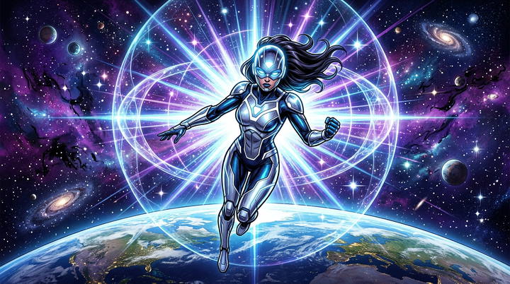Thumbnail for Sue Storm&rsquo;s Power Cosmic Moment Changes Everything for the Fantastic Four