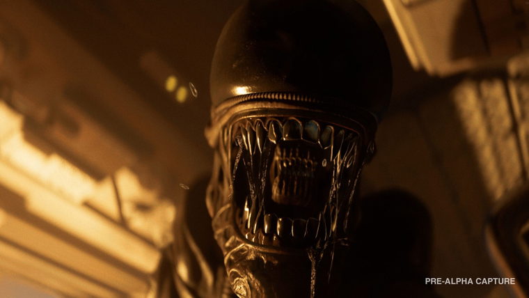 A tense Alien: Isolation 2 scene showing the sequel’s dark industrial atmosphere