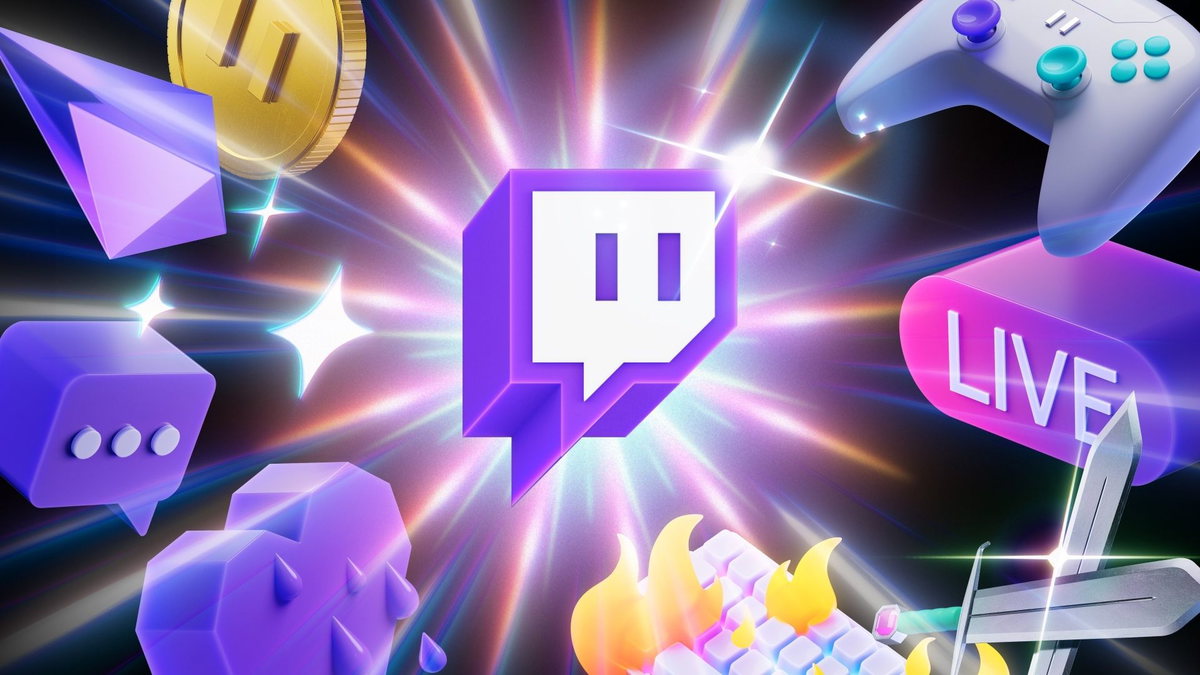 Minecraft streaming scene with Twitch-style creator energy