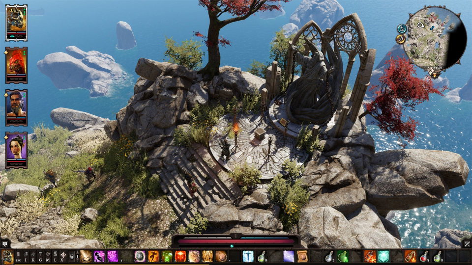 Larian Divinity Original Sin 2 Isometric view