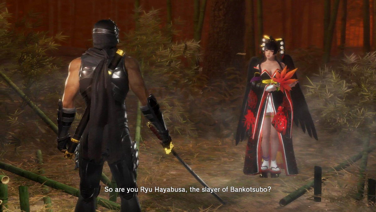 Dead or Alive 6 Last Round characters battling in a bright outdoor stage