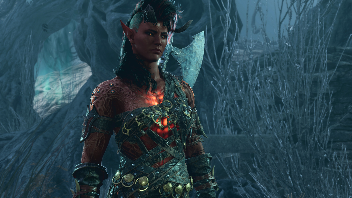 Karlach in Baldur's Gate 3