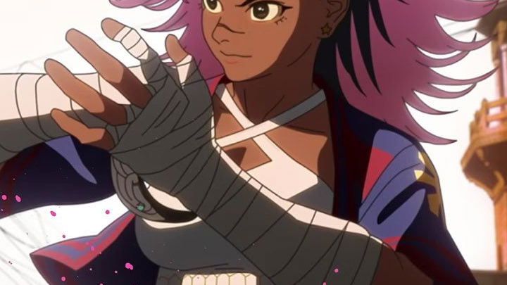 Yasmine in Street Fighter 6 Year 4 promotional art